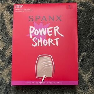 SPANX Power Short Shapewear - Cream